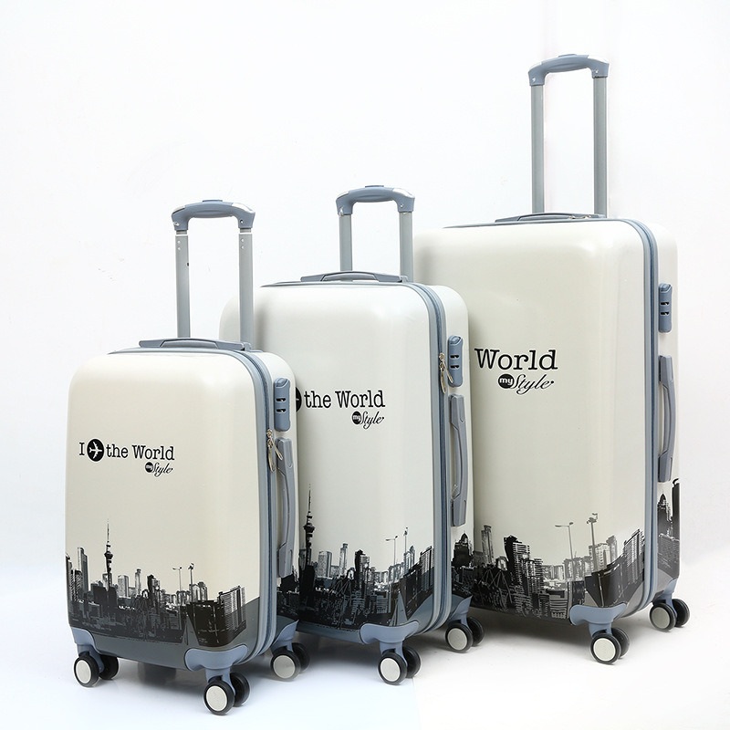 Wholesale ABS PC Travel Trolley Luggage Expandable Polycarbonate Bag Suitcase – Wholesale Trolley Luggage Bag and Polycarbonate Bag Suitcase price