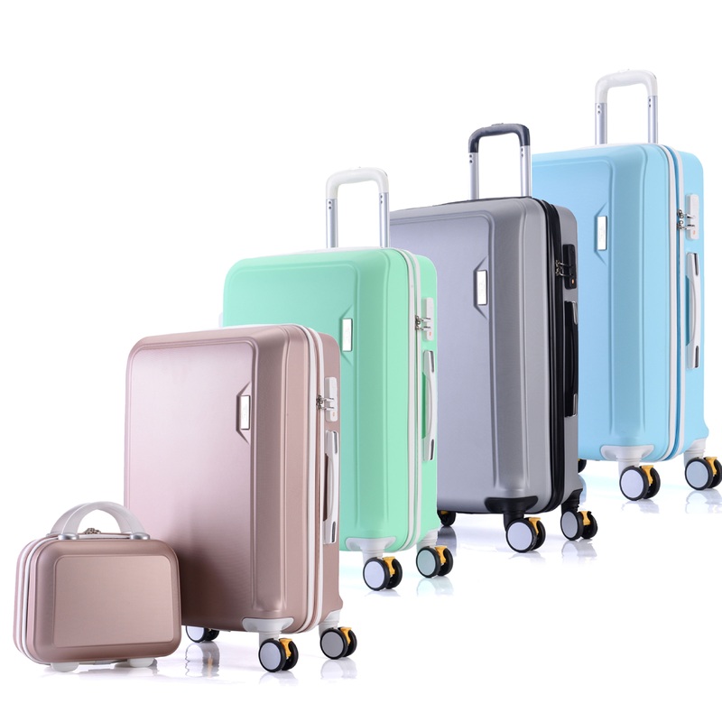 Wholesale Cheap Wheel High Quality Luggage Trolley ABS Waterproof Suitcase Set – Luggage Set and Travel Bag price