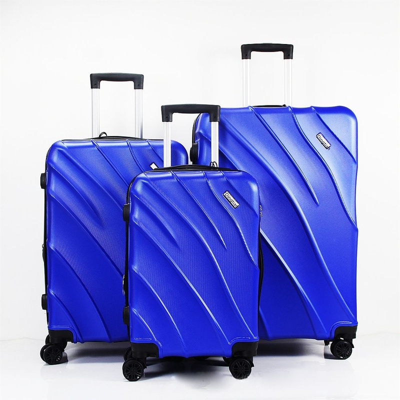 Yx16708-Factory Hot Selling Manufacture Custom Maleta Lightweight Trolley Luggage Travel Suitcase – Suitcase Luggage and Zipper Closure Suitcase price