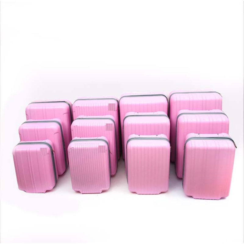 12 Pieces Half-Finished Semi-Finished Semi-Manufactured Luggage Suitcase for Oversea Factory – Different Size Luggage and Lightweight Rolling Trolley Suitcase price