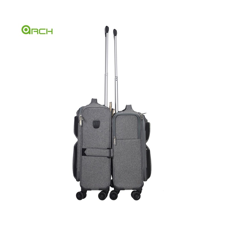 18 24 28 3PCS Set Travel Suitcase Snowflake Carry-on in Spinner Wheels Trolley Luggage Fg2072LG – Luggage Bag and Travel Luggage price