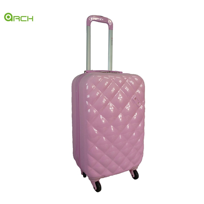 20 24 28 3PCS Set Cute Light Case Fashion Travel Luggage for Girls Trolley Case Fg1666LG – Luggage and Trolley Luggage price