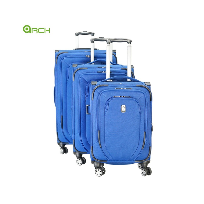 20 24 28 3PCS Set Fashion Light Weight Travel Trolley Luggage with Link-to-Go System Fg2075LG – Luggage Bag and Travel Bag price