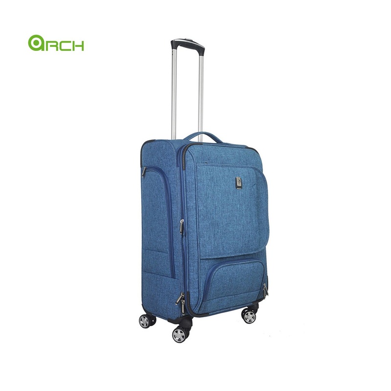 20 24 28 3PCS Set Snowflake Suitcase with Spinner Wheels and New Style Front Pockets Travel Trolley Luggage – Trolley Luggage and Luggage Bag price