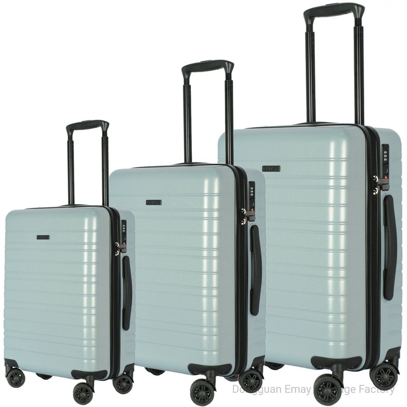 2020 High Quality Factory Price Best Selling ABS 3PCS Hard Luggage Travel Suitcase Set – Travel Luggage and Trolley Luggage price