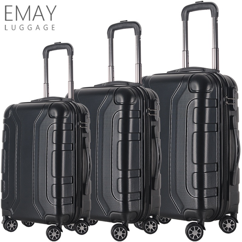 2020 Newest Trolley Luggage Aluminium Business Luggage Set Luxury Luggage Travel – Newest Trolley Lugggage and Suitcase price