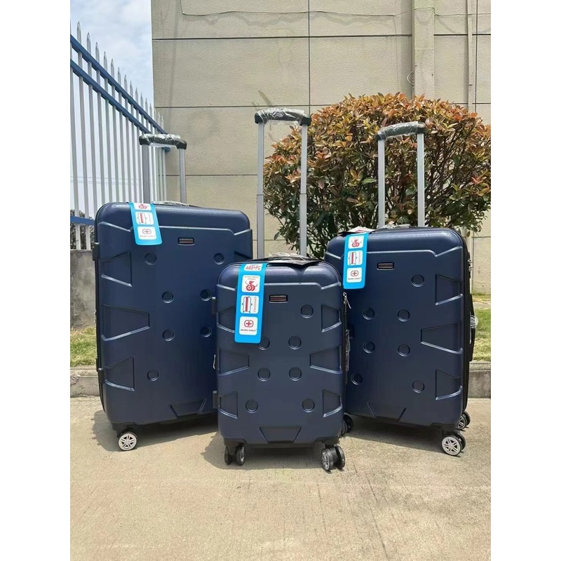 3 PCS Luggage Set, Hardshell ABS+PC with Tsa Lock, Checked Luggage Set – Draw-Bar Box and Stock price