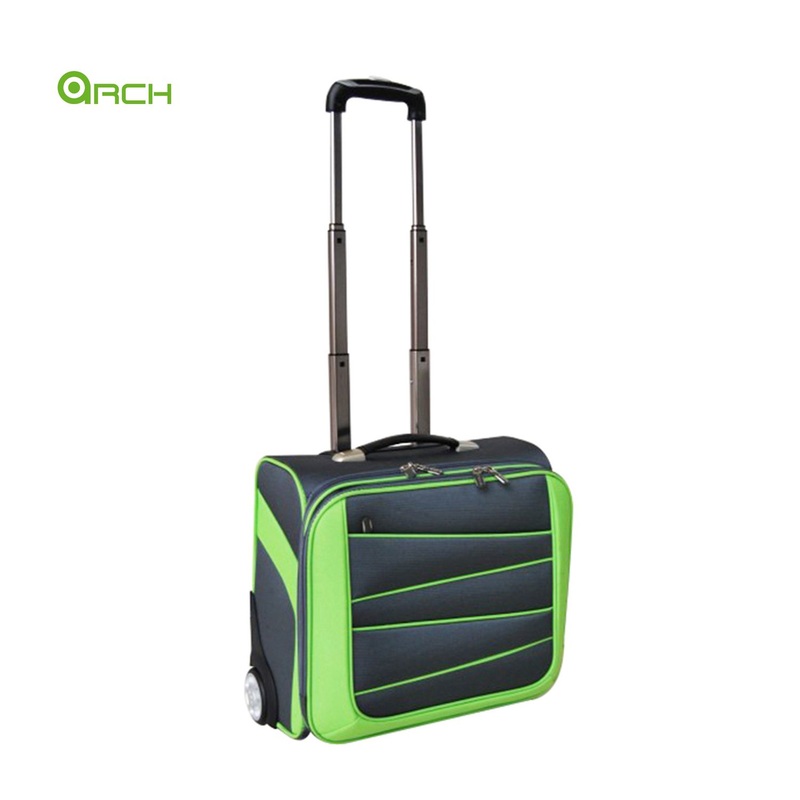 600d Polyester Trolley Luggage Carry-on for Business Trip Fg1069co – Luggage Bag and Trolley Bag price