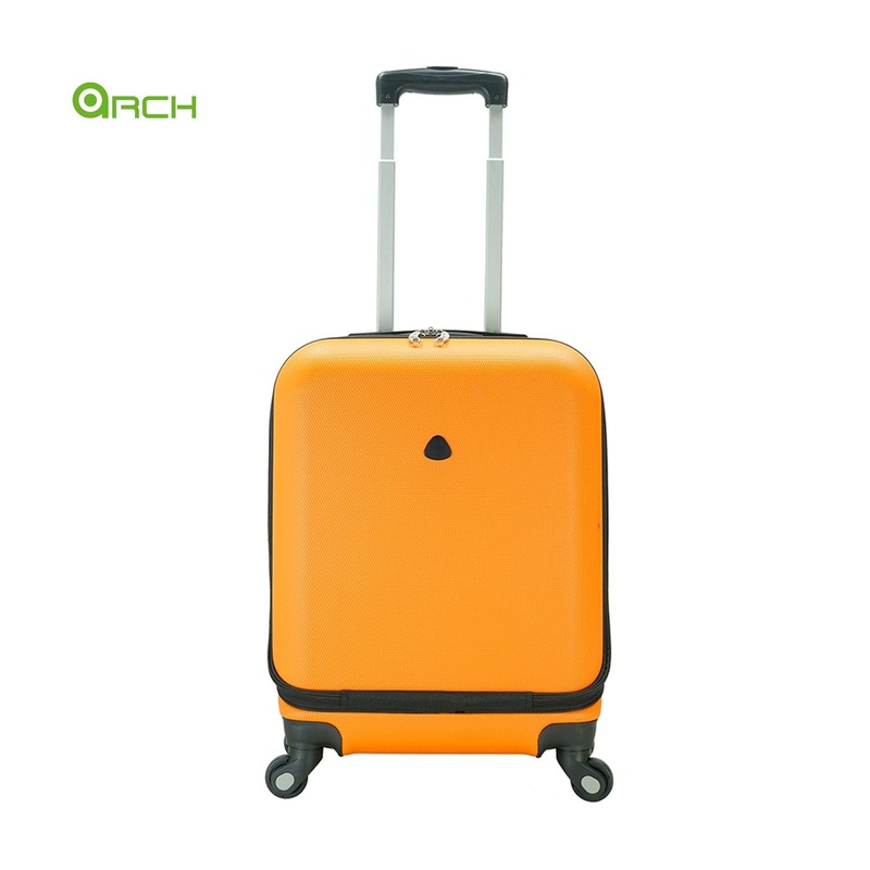 ABS Light Case with Front Opening Compartment Spinner Wheels Trolley Travel Case – Trolley Luggage and Travel Luggage price