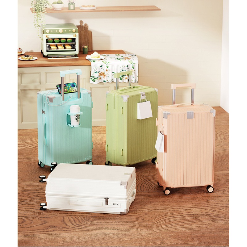 ABS Lightweight Business Fashion 2024 Hot Sell High Quality Luggage with Big Wheels – Good Bearing Capacity Luggage and Business Suitcase price