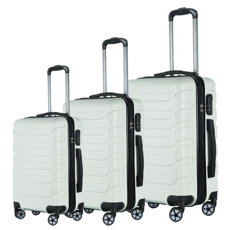 ABS+PC Bright Color Travel Suitcase Set with Spinner Wheels – Suitcase Set and Travel Suitcase price