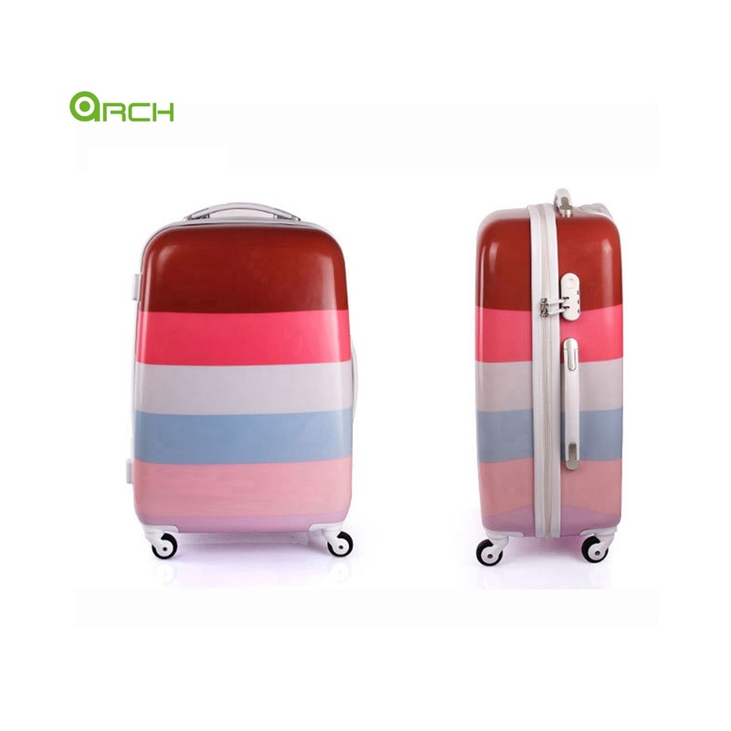 ABS+PC Printing Hard Shell Trolley Travel Bag Luggage – Luggage Bag and Trolley Bag price
