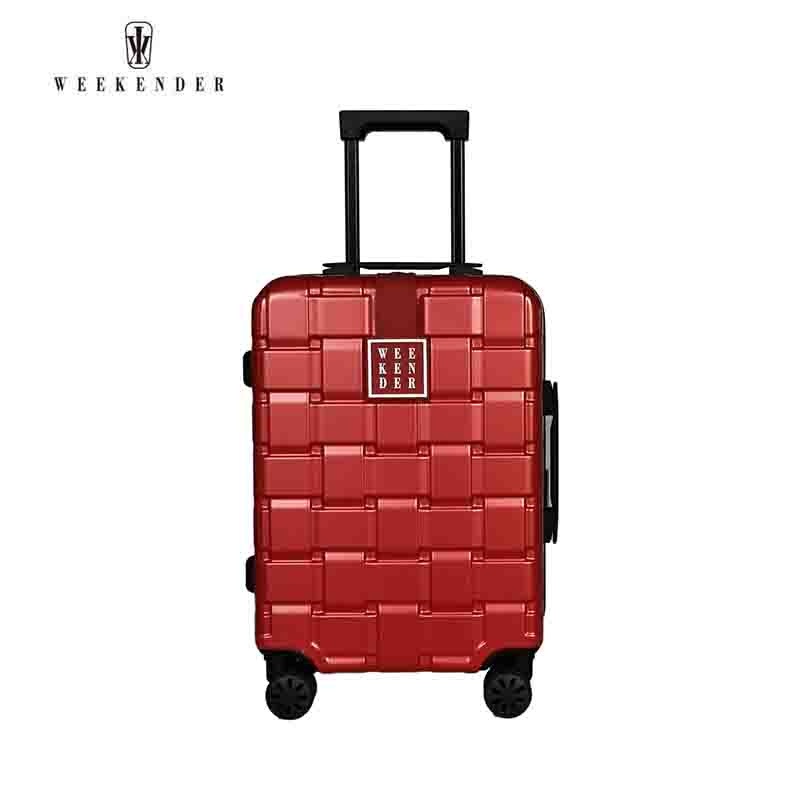 Best Style Cabin Carry on Hard Shell Suitcase with Aluminum Frame – Luggage and ABS Trolley Case price