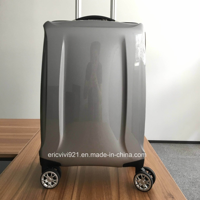 Bo-M1606 100% Polycarbonate Two Tone Colors Shell New Design Trolley Luggage – Luggage and Suitcase price