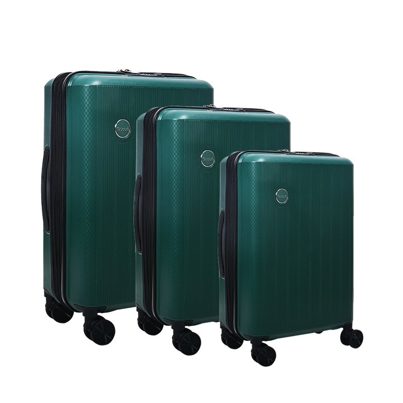 Bubule 4 Wheels Light Weight Suitcase PP Travel Luggage Case (Set) – Travel Luggage Sets and Trolley Luggage Wholesale price