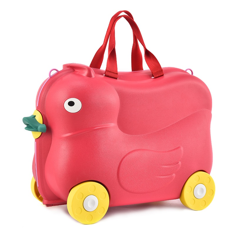 Bubule Wholesale OEM PP Kids Ride on Luggage with 4 Wheels – Suitcase and Luggage price