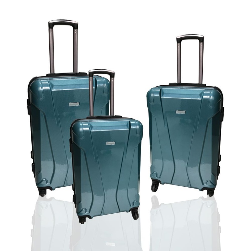 Cheaper Factory Direct PC Trolley Wheeled 3PCS Set Travel Suitcase – Luggage Bag and Trolley Case price