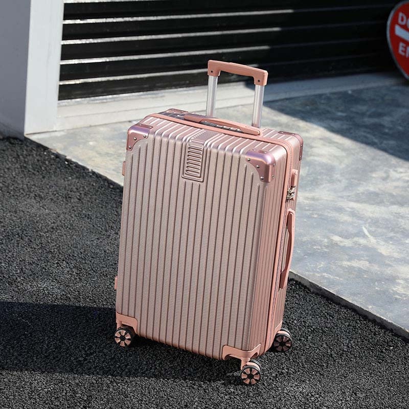 Classic Style Zipper Type Luggage with Universal Wheels – ABS Suitcase and Luggage Bag price
