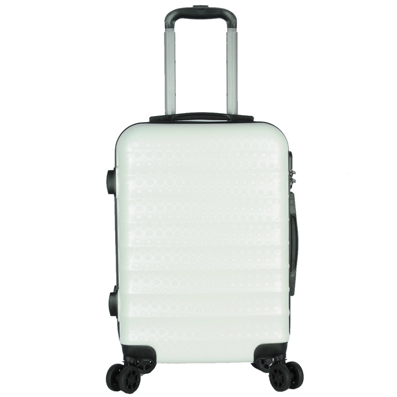 Colorful ABS+PC Classical Design Travel Luggage Trolley Suitcase Bags – Travel Luggage and Luggage Bag price