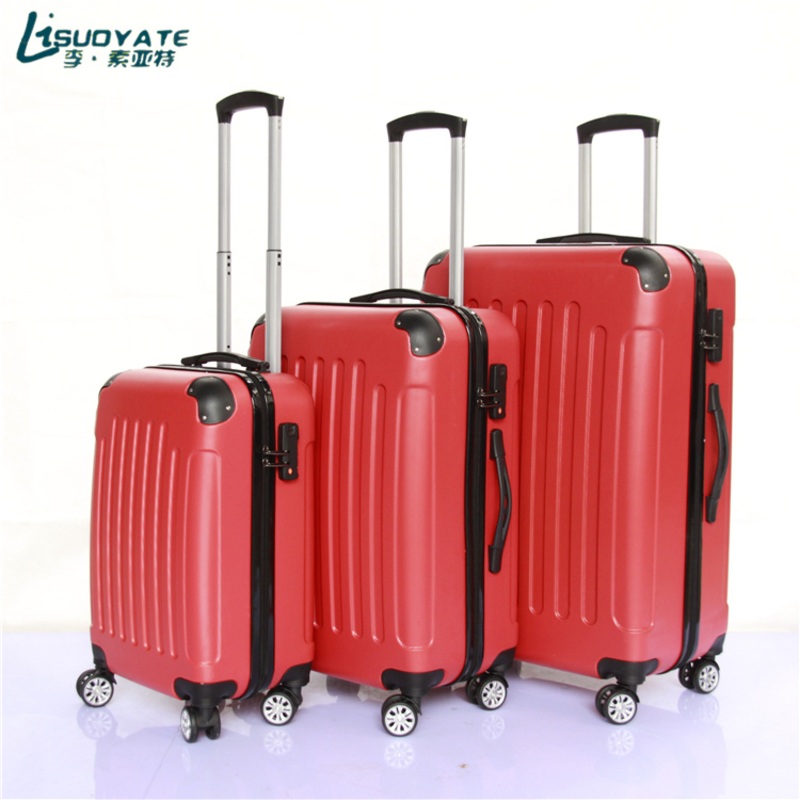 Customization Colors Waterproof and Wear-Resistant Hard Shell ABS Luggage – Luggage Set and ABS Luggage price