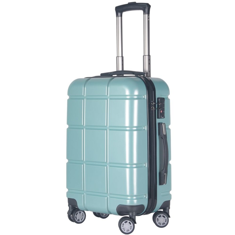 Customized Factory Good Quality Travel Suitcase Trolley Luggage – Trolley Luggage and Suitcase Bag price