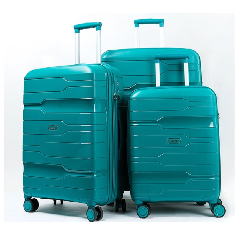 Customized Fancy Design Business Durable Fashion PP Travel Luggage – Luggage and Trolley price