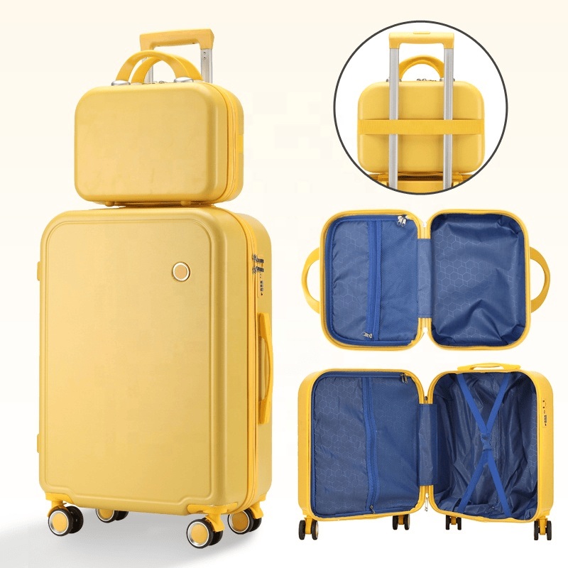 Designer Luggage Valise Travelling Bags Hard Shell Travel Suitcases Trolley Luggage – Luggage Set and Suitcase price
