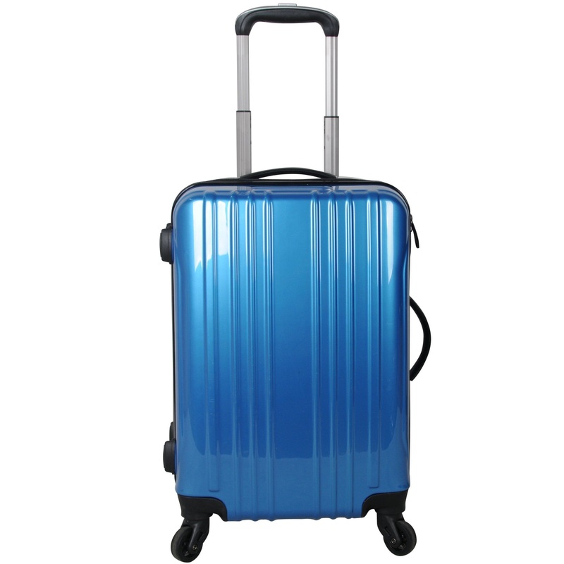 Dongguan Factory High Quality PC Luggage Set with Single Quiet Wheels – Factory Luggage and Trolley Luggage price