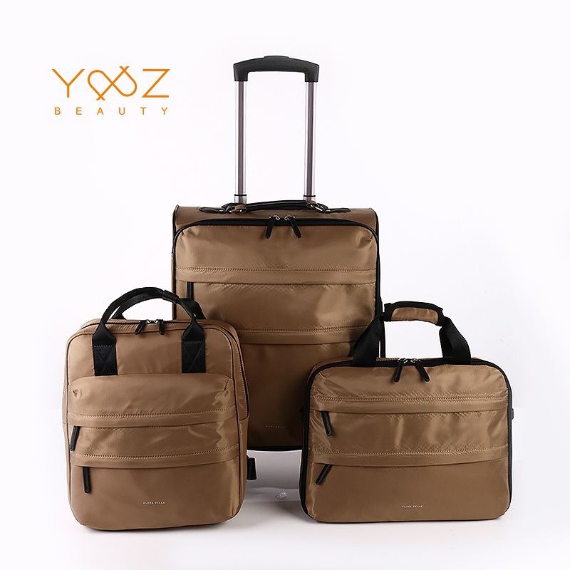 Fabric Trolley Business Travelling Suitcase Vintage Luggage Travel Bag Custom Luggage Set – Luggage and Trolley price