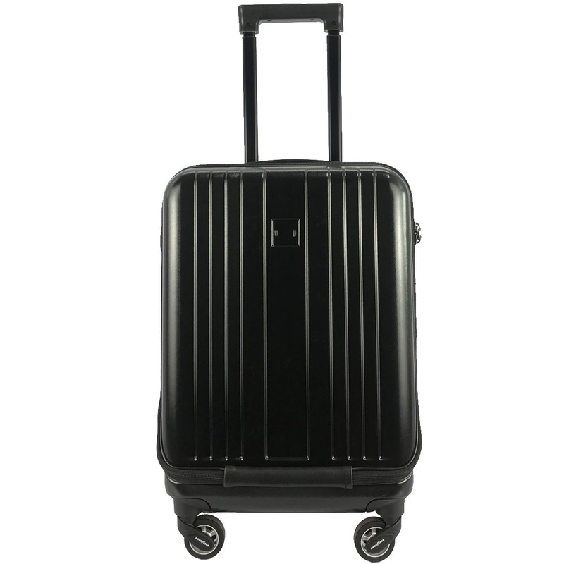 Fashionable Hardshell Economical Pure PC Travel Luggage with Front Pocket – Travel Luggage and Glossy Luggage price