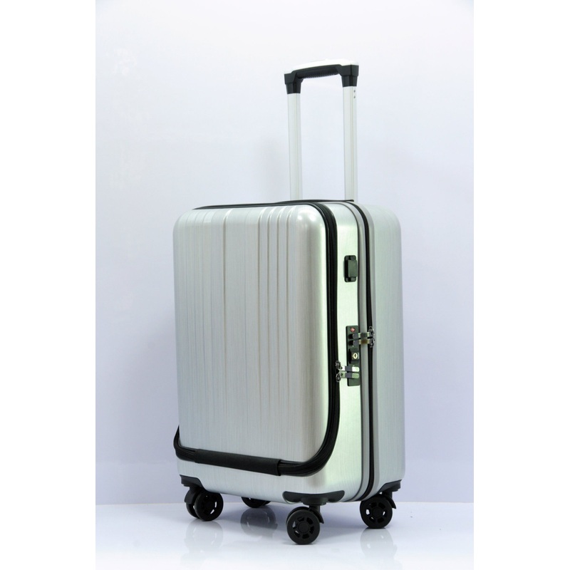 Front Bag Smart Carry-on with USB Charger Embeded Tsa Lock Travelling Luggages – Luggage and Luggage Bag price
