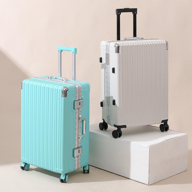 High Quality New Style Aluminium Travel Luggage Set Factory Large Capacity Business Suitcase Unisex – Luggage Set and Travel Bag price