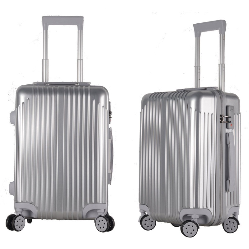 High Quality Silent Spinner Wheels Travel Luggage with Tsa Safety Lock – Luggage and Travelling Luggage price