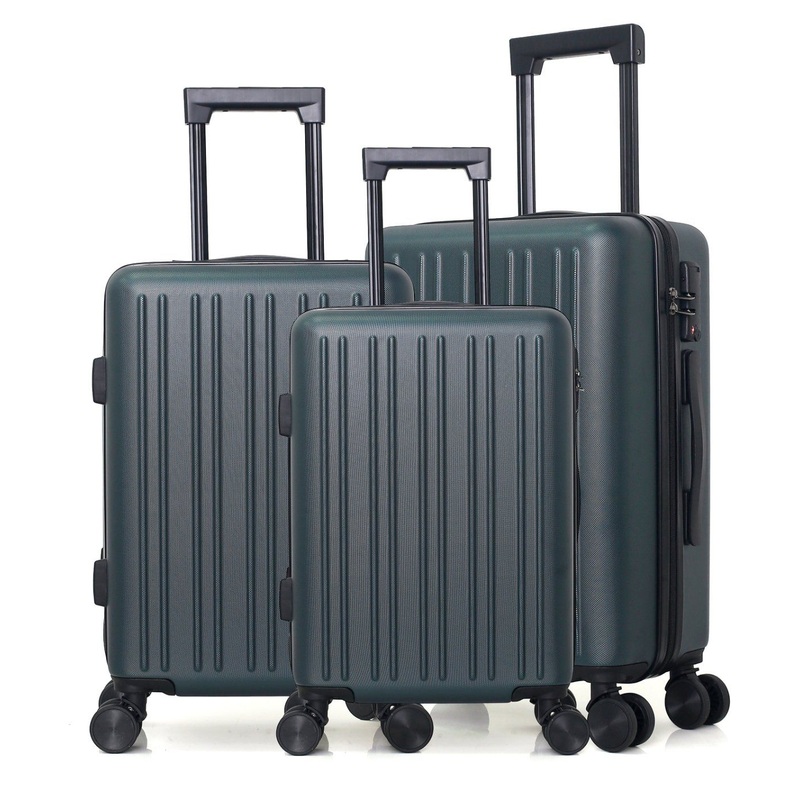 Hight Quality Travel Luggage Set ABS PC Luggage Suitcase Bag Travel 20inch 24inch 28inch – Travel Luggage and Carry on Luggage price
