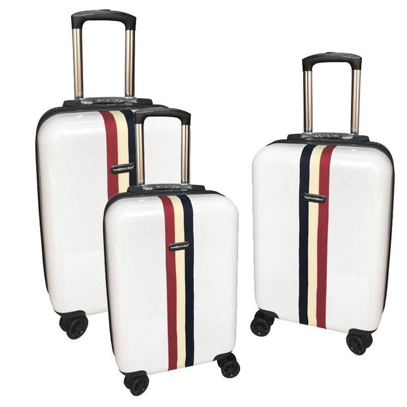 Lightweight Hard Trolley Travel Carry Spinner Wheeled Suitcase From Factory – Trolley Case and Luggage Bag price