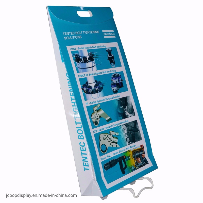 Logo Printed Promotion Paper Cardboard Trolley Box for Exhibition – Recycle Cardboard Luggage Trolley and Folding Paper Trolley Box for Exhibition price