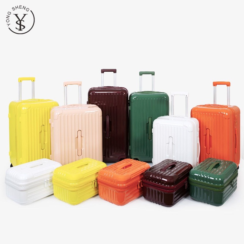 Many Colorful with Different Sizes Suitcase Luggage Set – Travel Luggage and Trolley Suitcase price