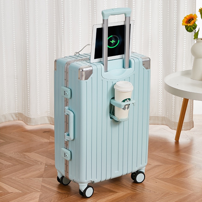 Multifunctional Suitcase Luggage Case Female – Multifunction and Travel price