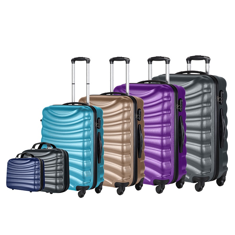 New 20 Inches 24inch 6 Pieces Hardside ABS Trolley Baggage Luggage Suitcase Set – 20 Inches Luggage Suitcase and Baggage price