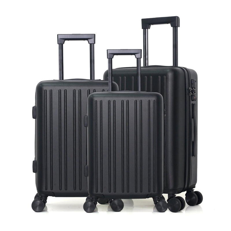 New 3-Piece Set Best-Selling Large-Capacity Fashion Trolley Case Travel Luggage Suitcase ABS Travel Luggage – Travel Luggage and Carry on Luggage price