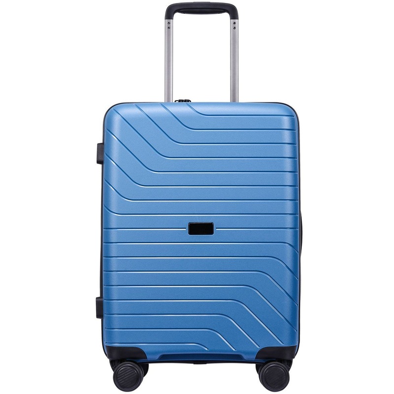 New Design Pretty Nice Pure PP High Quality Travel Trolley Luggage – PP Luggage and Trolley Luggage price