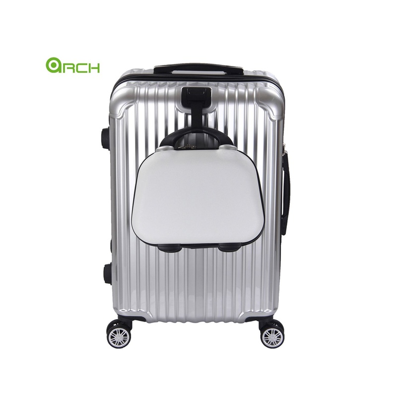 New Fashion ABS+PC Hard Case Luggage with Double Spinner Wheels and Tsa Lock – Luggage Bag and Trolley Bag price