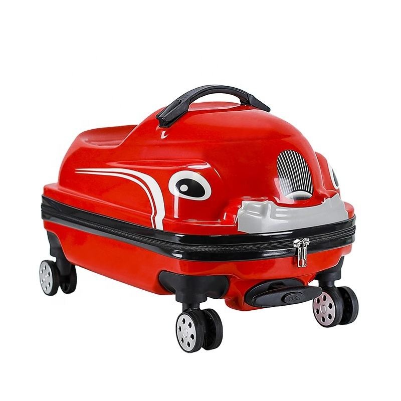 New Riding Car Children Pull Rod Luggage 3-in-1 Travel Suitcase – Travel Suitcases and Luggage price