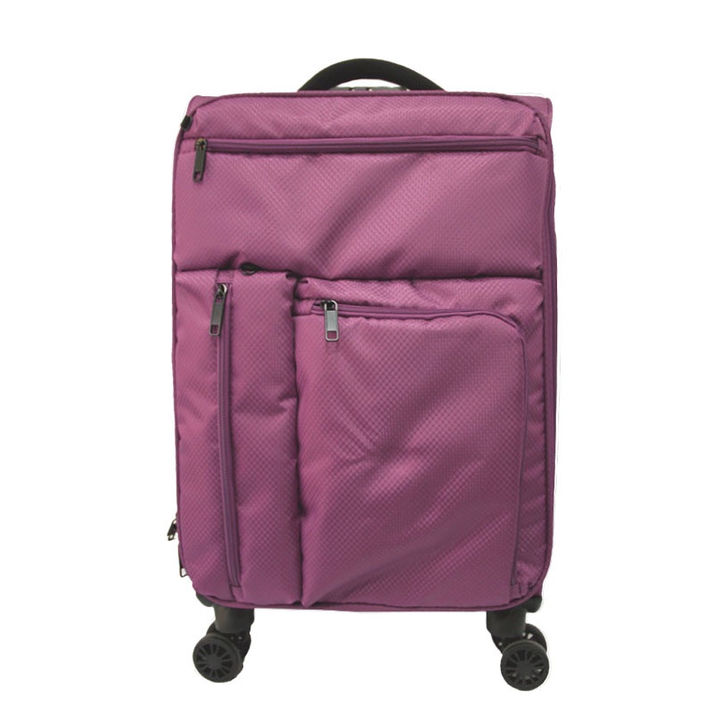 Newest Style Zipper Multifunctional Travel Trolley Duffle Bag Softshell Luggage – Softshell Luggage and Bag price