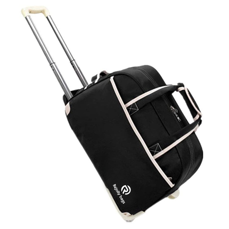 Rolling Suitcase Luggage Bag Unisex Travel Business Thicken Wheeled Fashion Handbag – Roller Bag and Rolling Bag price