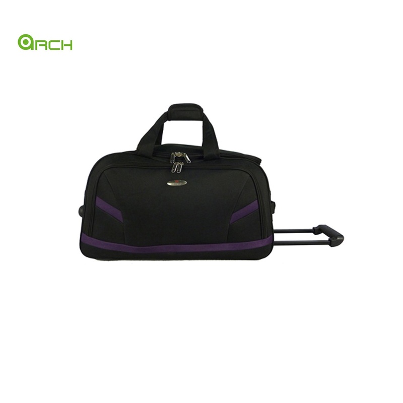 Soft Luggage Wheeled Duffle with a Big Pocket Fg1483wd – Travel Bag and Light Case price