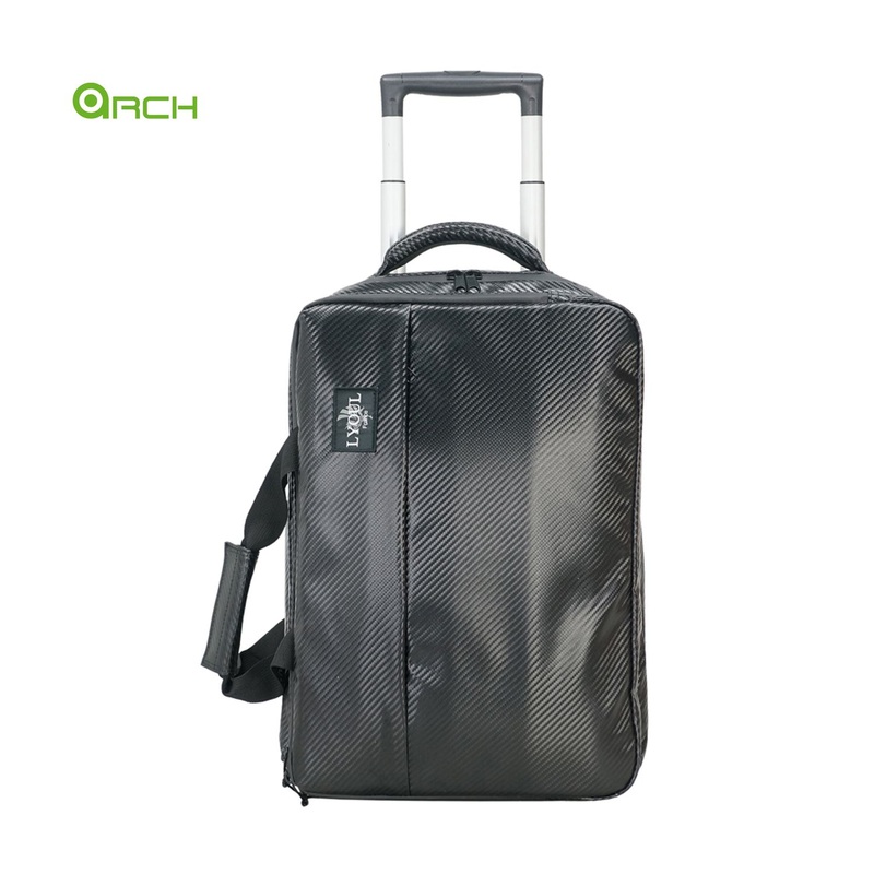 Travel Suitcase Waterproof Business Trip PU Cabin Size Carry on Trolley Bag – Luggage Bag and Suitcase price