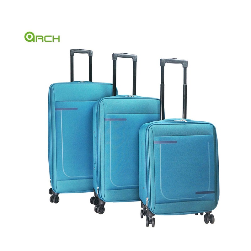 Travel Trolley Suitcase with Spinner Wheels and Expander – Luggage Bag and Travel Bag price