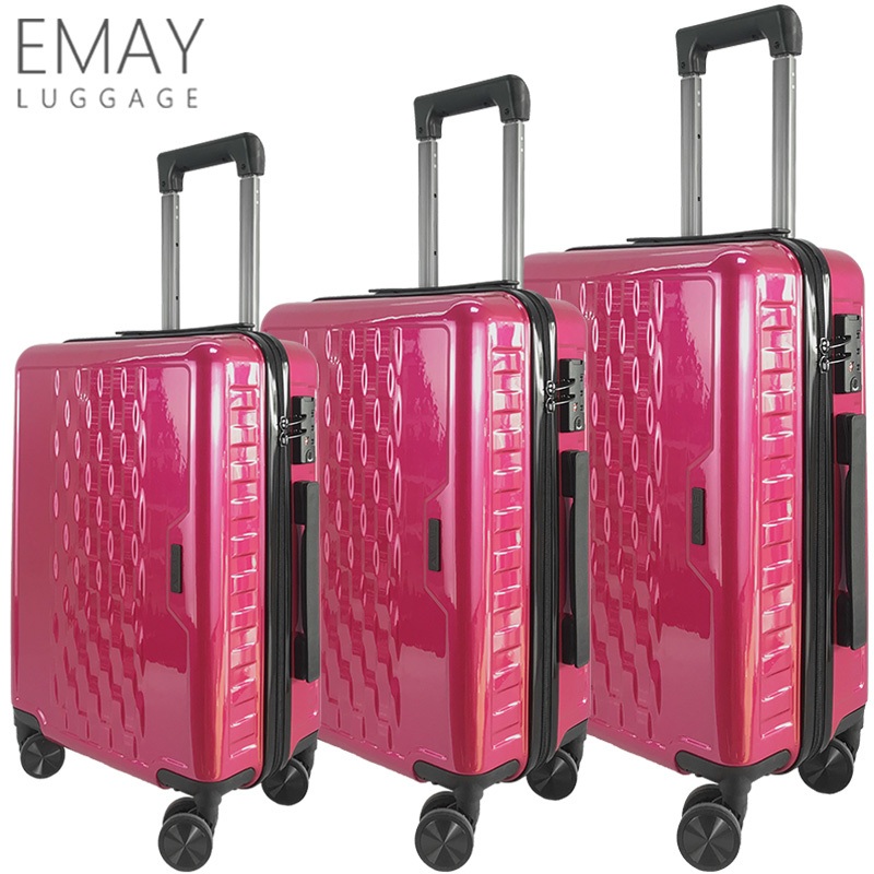 Wholesale Beautiful Design Stylish Hard Shell Rolling Bags Suitcase Luggage Travel Bag Set – Modern Style Luggage and Travelling Luggage price