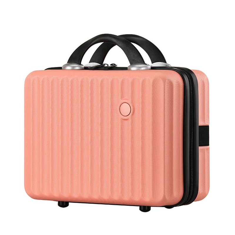 Wholesale OEM Lightweight Aluminium Trolley Hard Case Travel Luggage Custom Printed Suitcase – Trolley Case and Trolley Luggage price